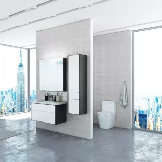 Зеркальный шкаф Roca Ronda ZRU9302970 80 см